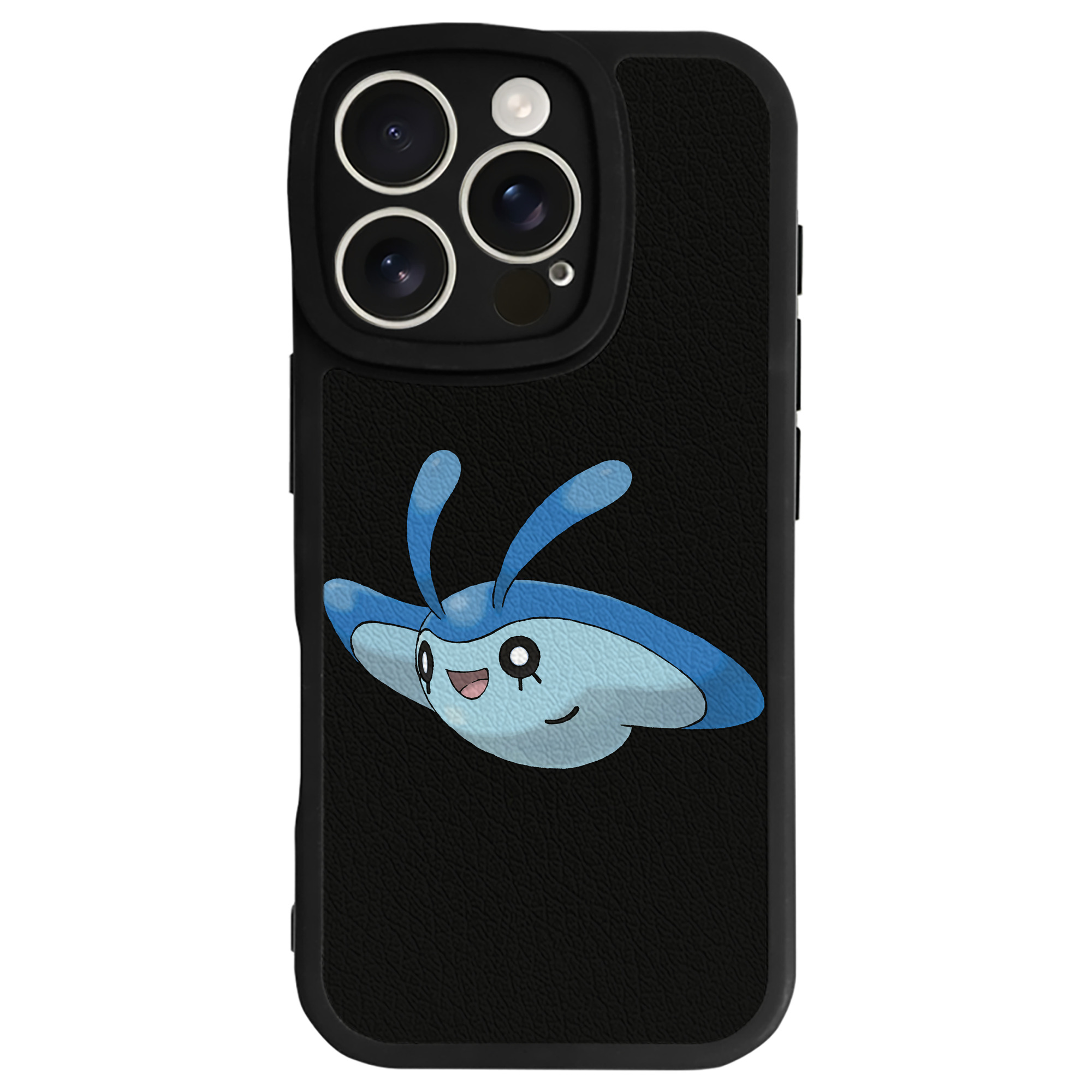 （画像用） ポケットモンスター Pokémon 【iPhone 16シリーズ対応】シリコンスマホケース（レザー調） 材質：シリコン